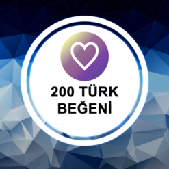 200 Turk Begeni Satin Al