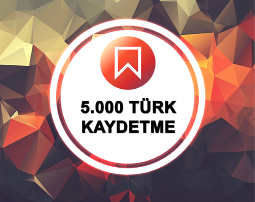 İnstagram 5.000 Türk Kaydetme Satın Al