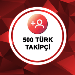 Buy Instagram 500 Turkish Followers