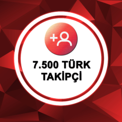 Instagram 7.500 Turk Takipci Satin Al