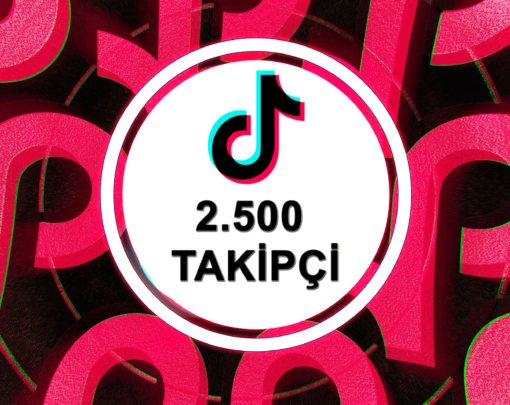 Buy TikTok 2500 Followers