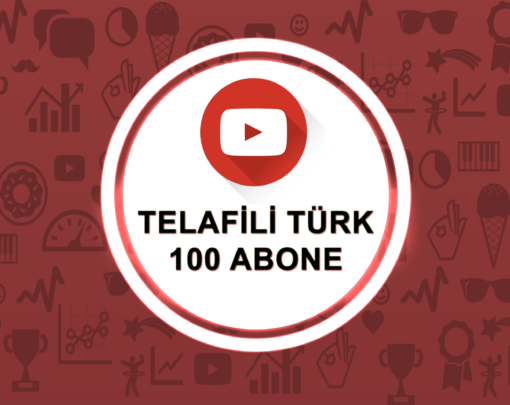 YouTube 15 GünTelafili 100 Türk Abone