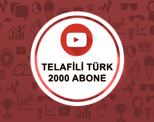 YouTube 15 DaysTelafili 2000 Turkish Subscribers