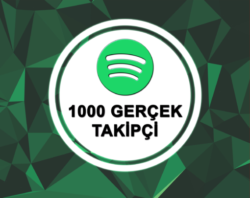 1000 Spotify Takipçi