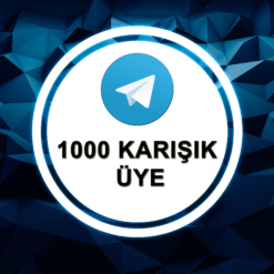 1000 Telegram Group-Channel Members