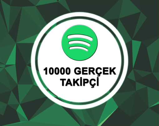 10000 Spotify Takipçi