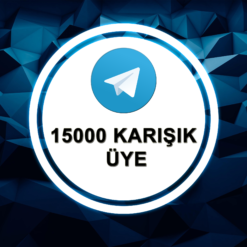15000 Telegram Grup-Kanal Üyesi