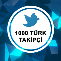 1000 Türk Twitter Takipçi Satın Al