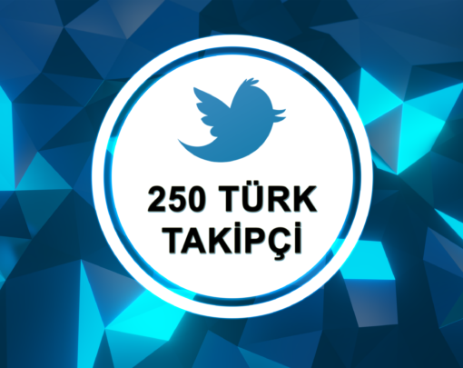 Buy 250 Turkish Twitter Followers