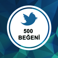 500 Twitter Tweet Beğeni