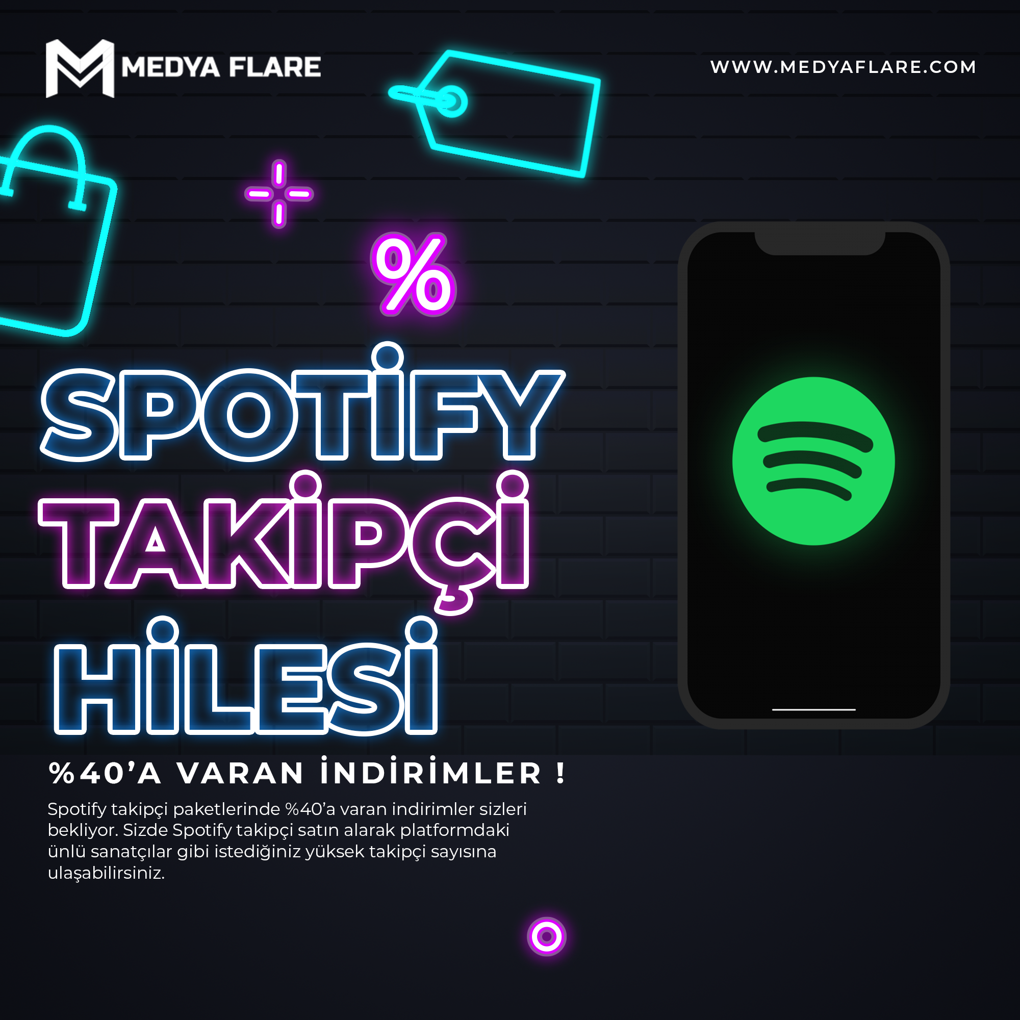 Spotify Takipçi Hilesi