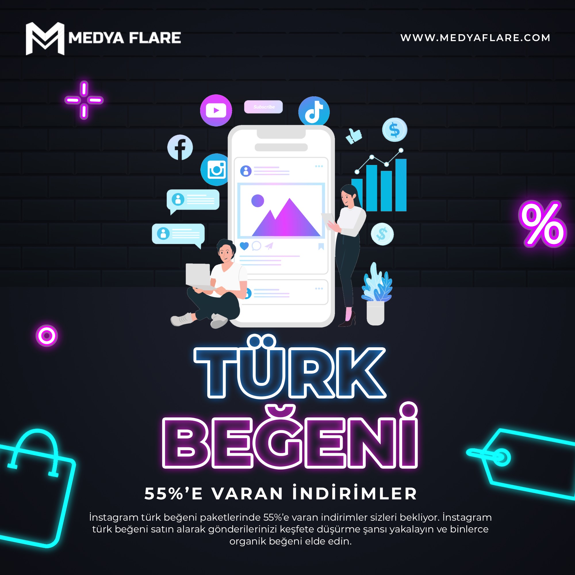 İnstagram Türk Beğeni Satın Al