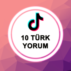 TikTok 10 Turkish Comments