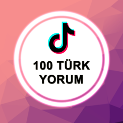 TikTok 100 Turkish Comments