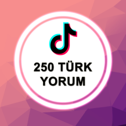 TikTok 250 Türk Yorum