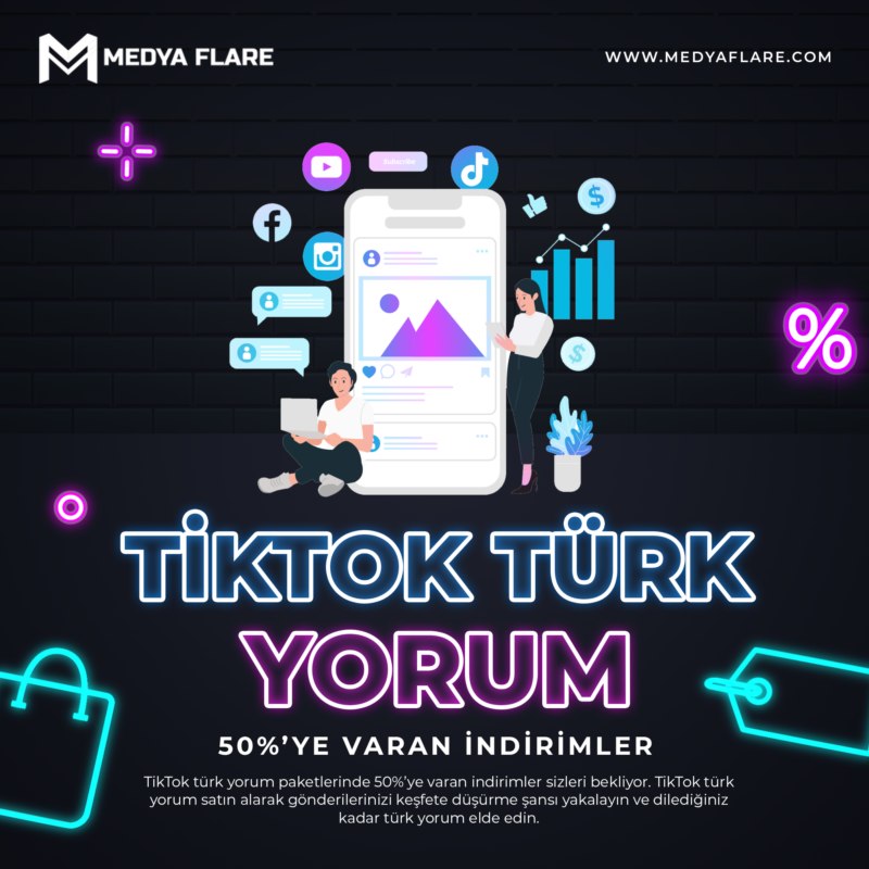 TikTok Türk Yorum Satın Al