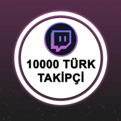 Twitch 10000 Turk Takipci Satin Al