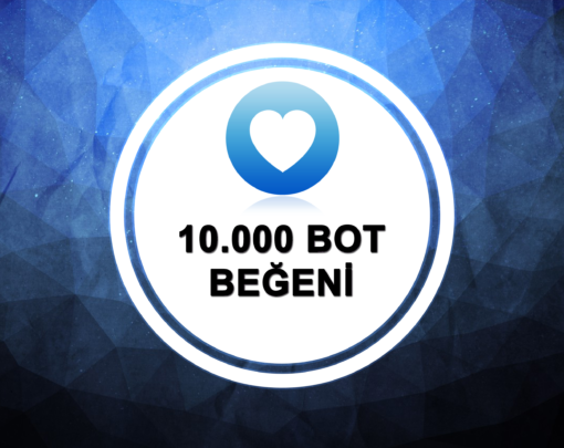Instagram 10.000 Bot Begeni