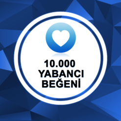 Instagram 10.000 Yabanci Begeni