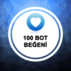 Instagram 100 Bot Begeni
