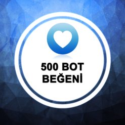 Instagram 500 Bot Begeni