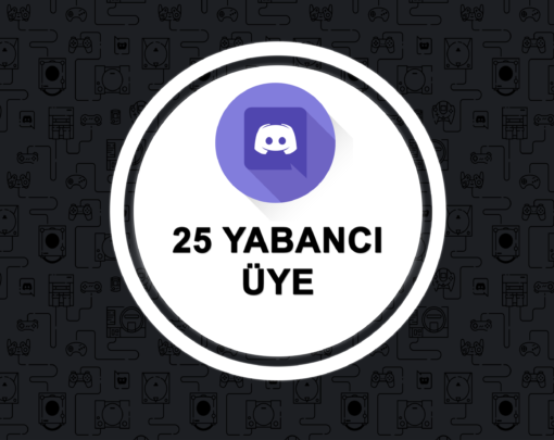 Discord 25 Foreign Members