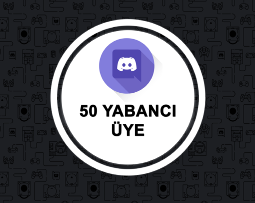 Discord 50 Foreign Members