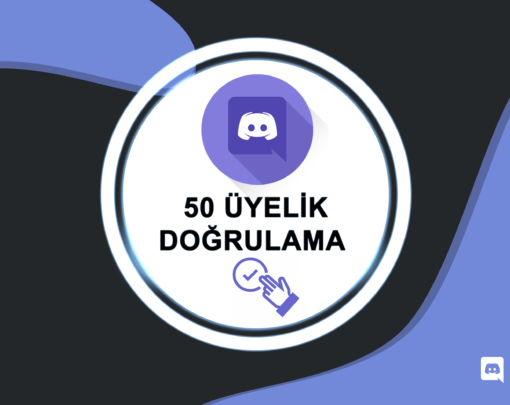 Discord 50 Membership Verification