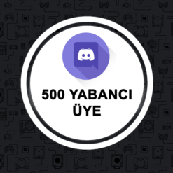 Discord 500 Uye