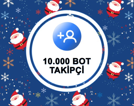 Instagram 10000 Bot Takipci