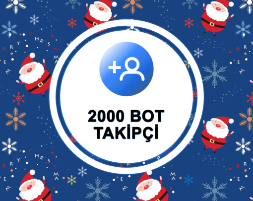 Instagram 2000 Bot Takipci