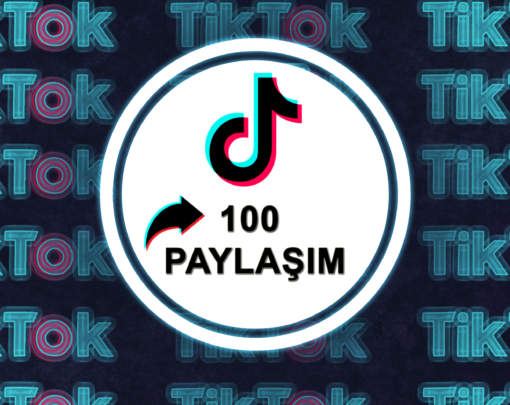 TikTok 100 Paylasim
