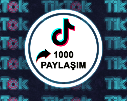 TikTok 1000 Shares