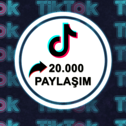 TikTok 20000 Paylasim