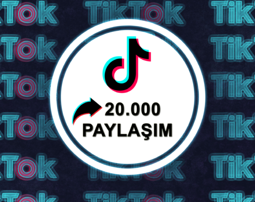 TikTok 20000 Shares