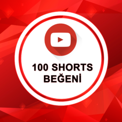 YouTube 100 Shorts Begeni