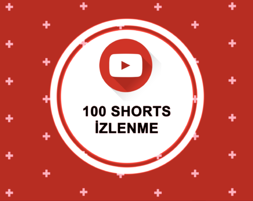 YouTube 100 Shorts Izlenme
