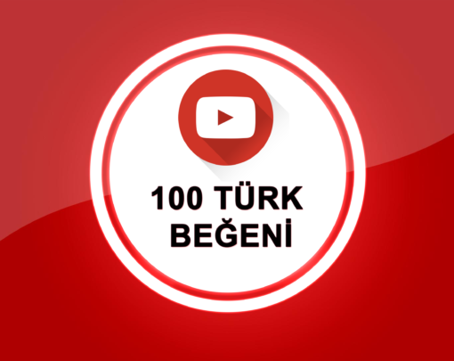 YouTube 100 Turk Begeni