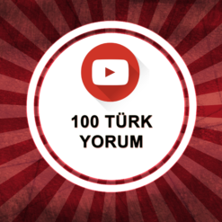 YouTube 100 Turk Yorum