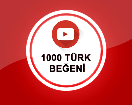YouTube 1000 Turk Begeni