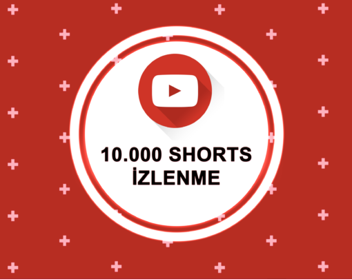 YouTube 10000 Shorts Izlenme