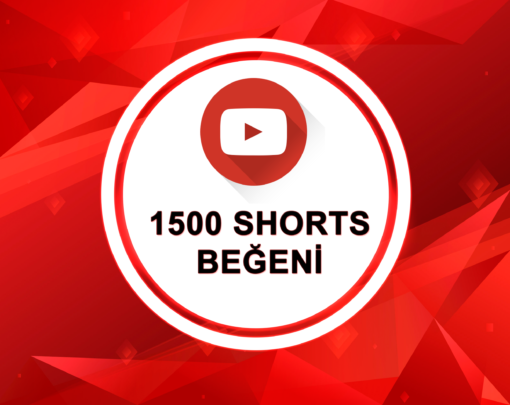YouTube 1500 Shorts Begeni