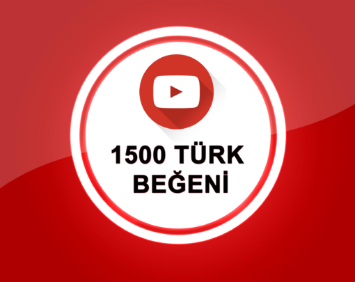 YouTube 1500 Turk Begeni
