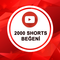 YouTube 2000 Shorts Begeni
