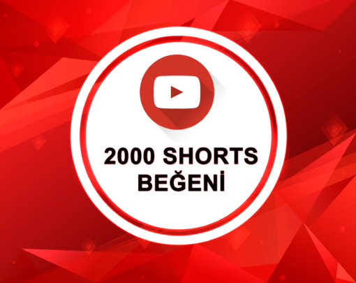 YouTube 2000 Shorts Begeni