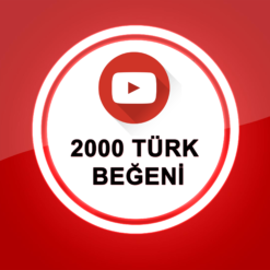 YouTube 2000 Turk Begeni