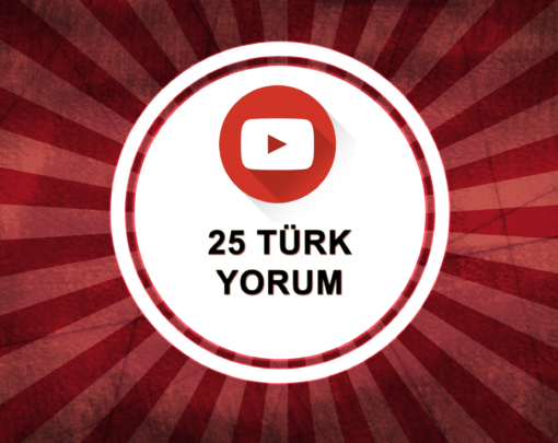 YouTube 25 Turk Yorum