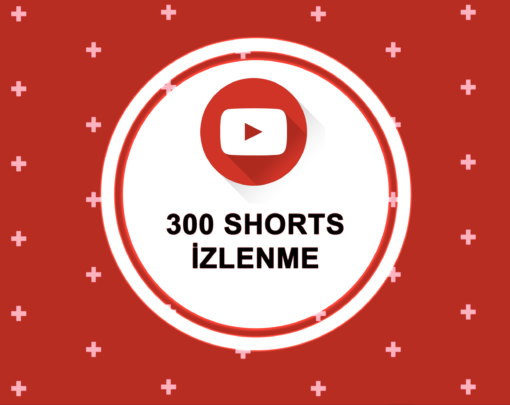 YouTube 300 Shorts Izlenme
