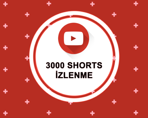 YouTube 3000 Shorts Izlenme