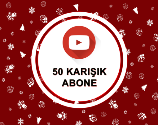 YouTube 50 Abone